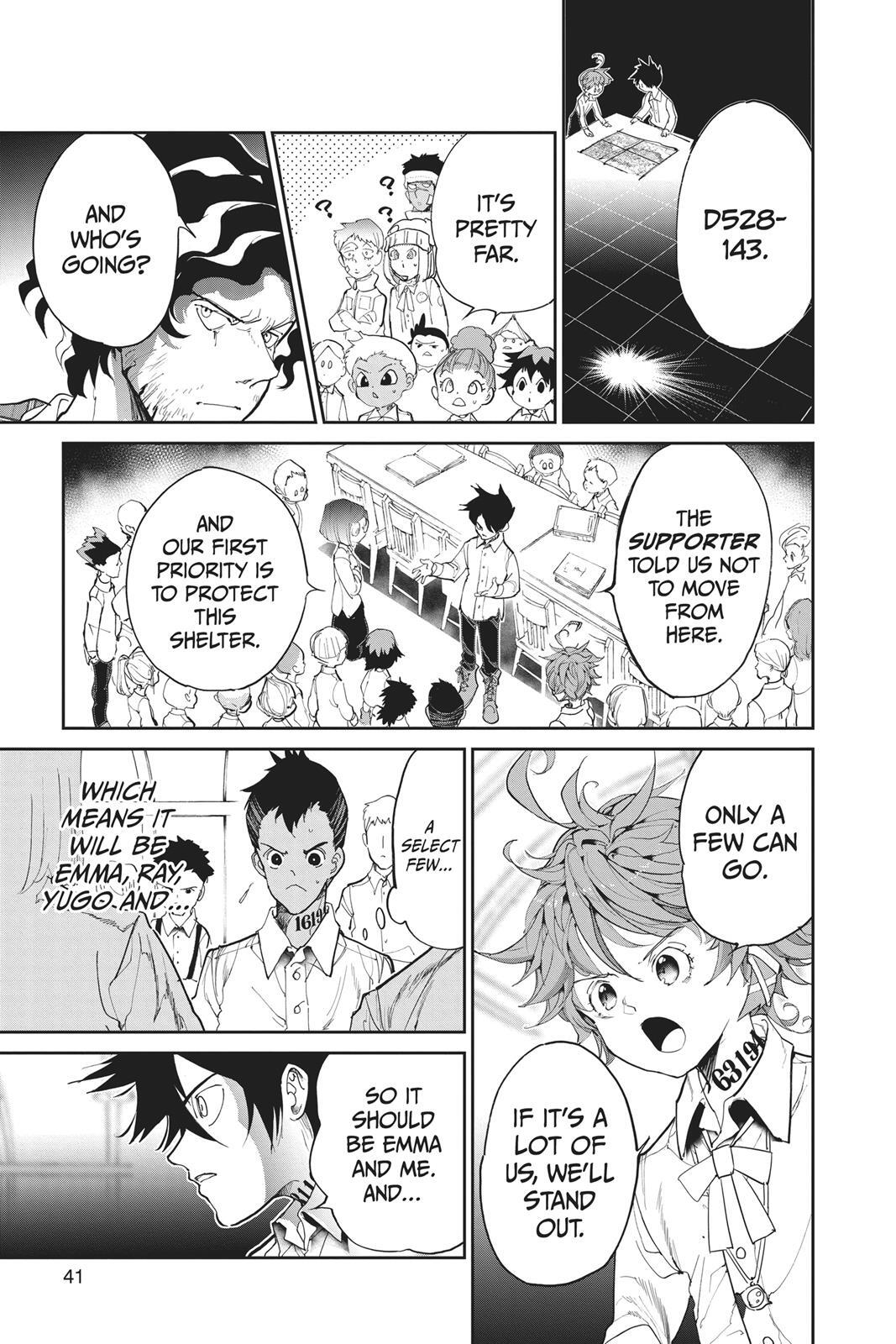 Read Yakusoku no Neverland Manga Online
