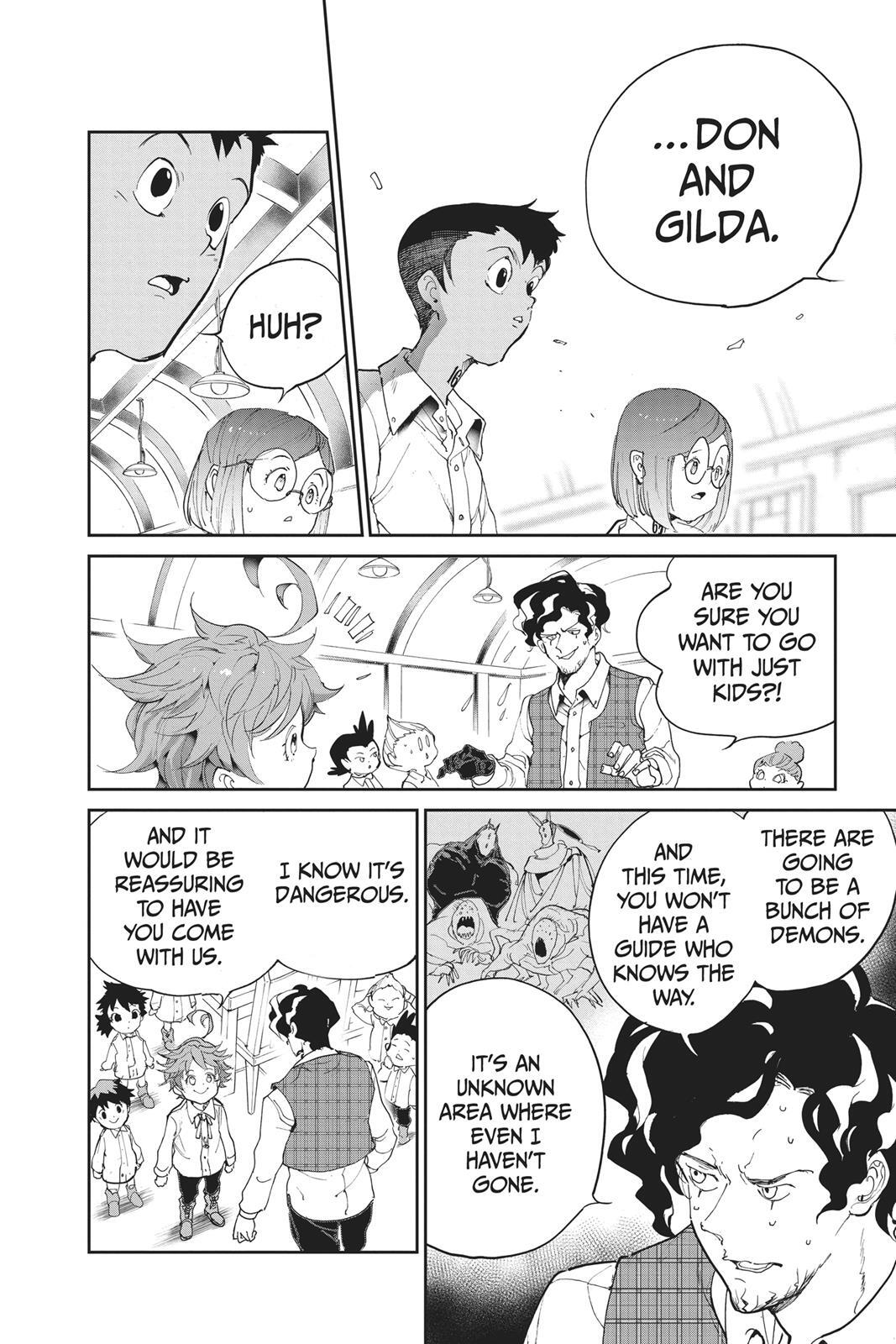 Read Yakusoku no Neverland Manga Online