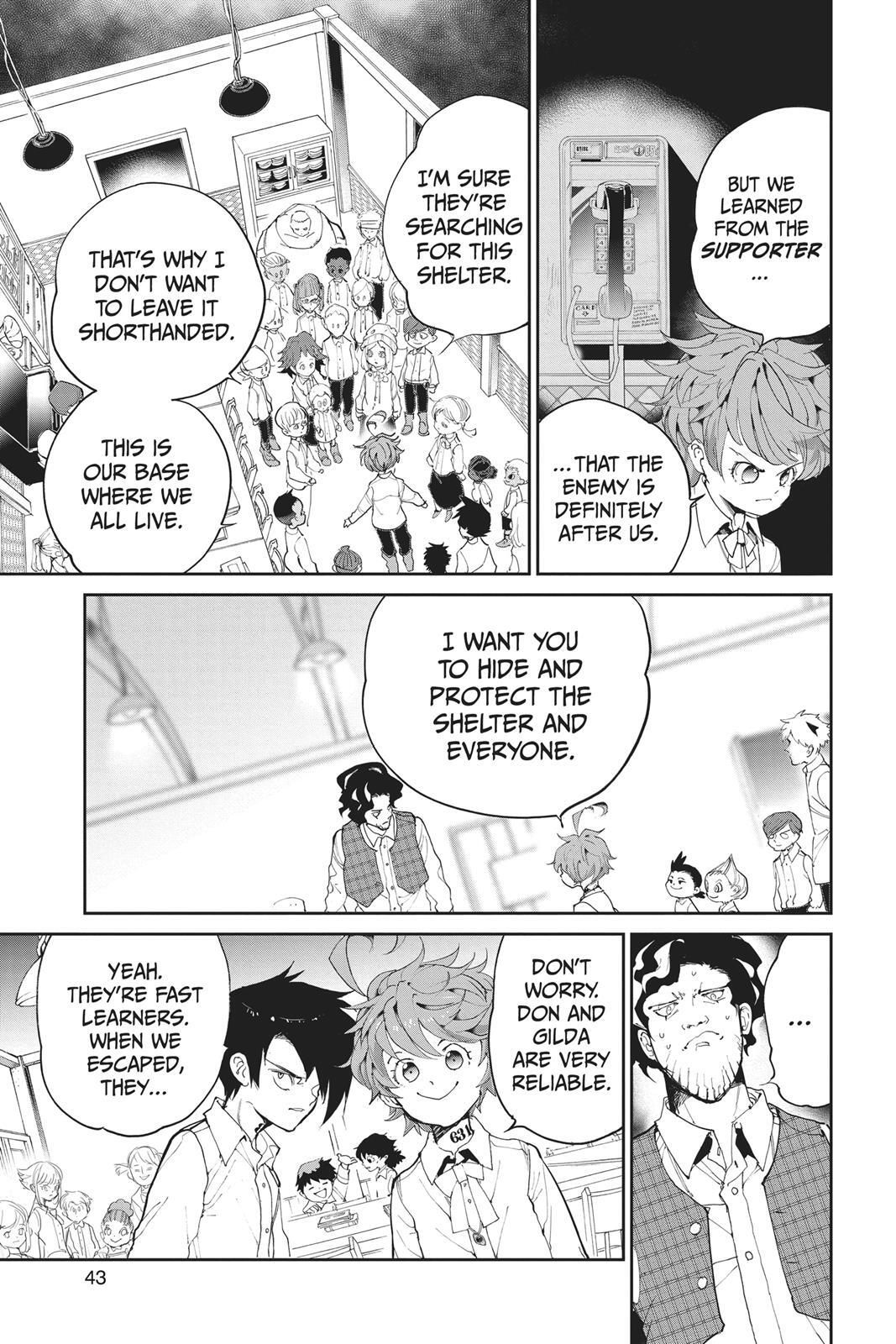 Read Yakusoku no Neverland Manga Online