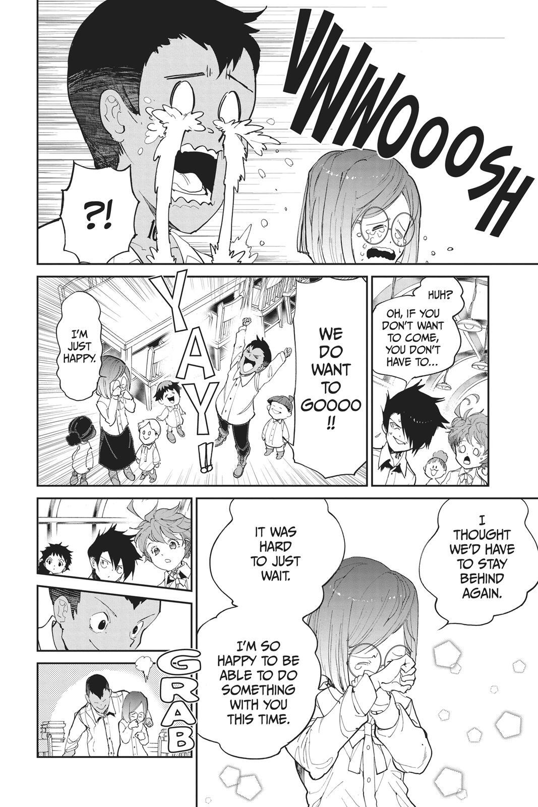 Read Yakusoku no Neverland Manga Online