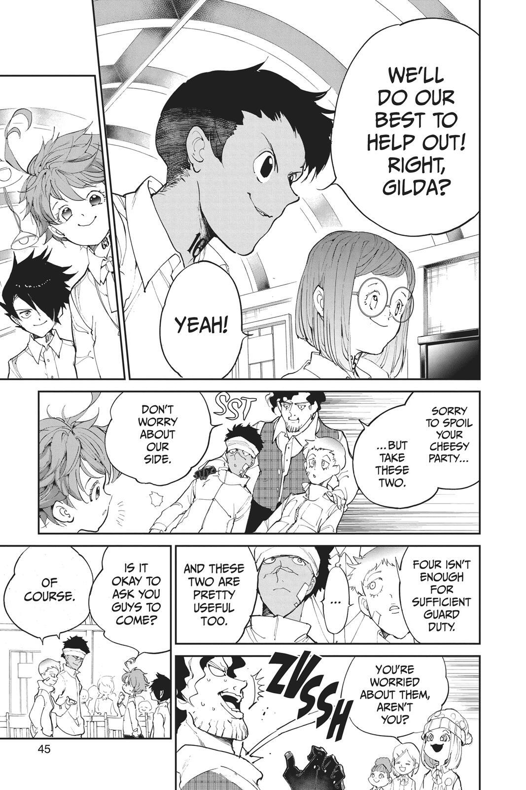 Read Yakusoku no Neverland Manga Online