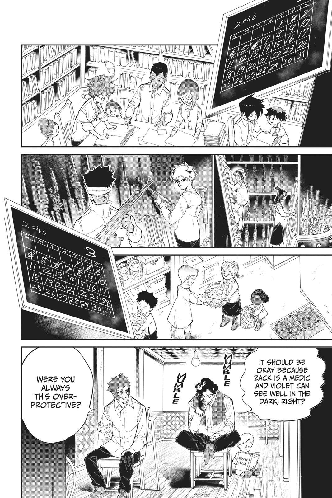 Read Yakusoku no Neverland Manga Online