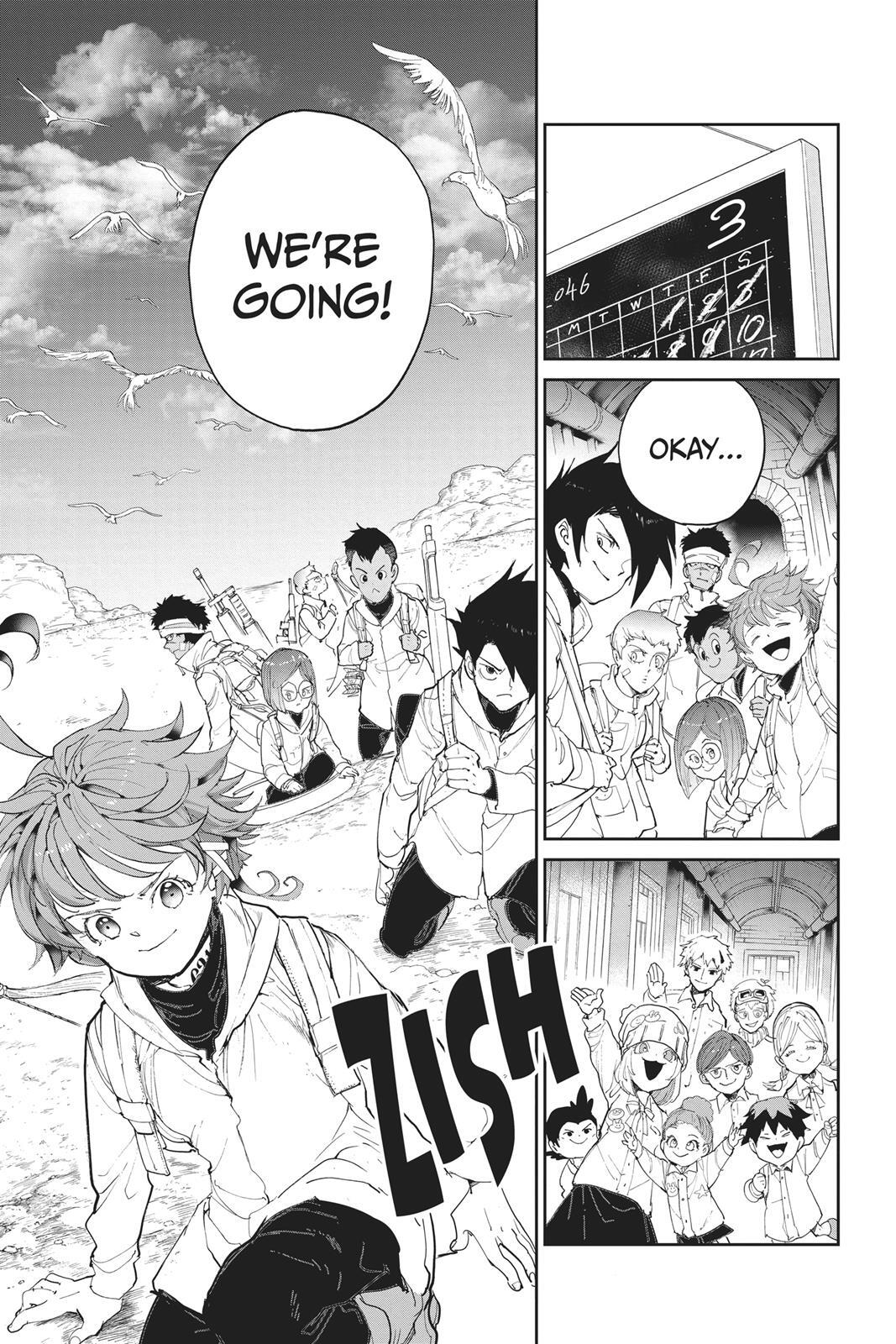 Read Yakusoku no Neverland Manga Online