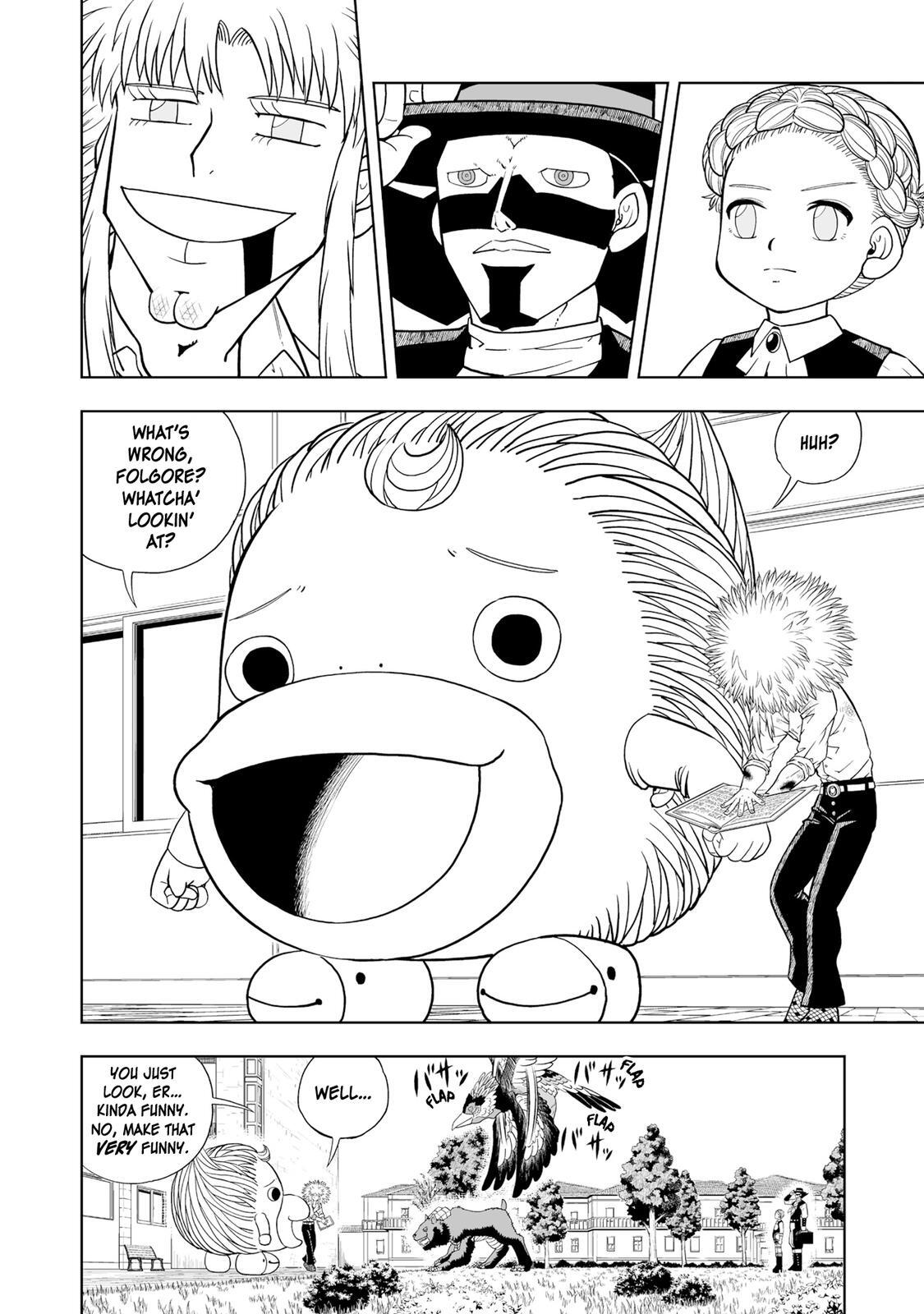 Read Zatch Bell! 2 Manga Online