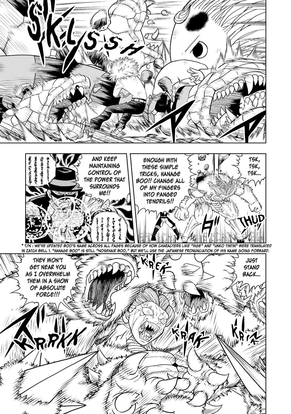 Read Zatch Bell! 2 Manga Online