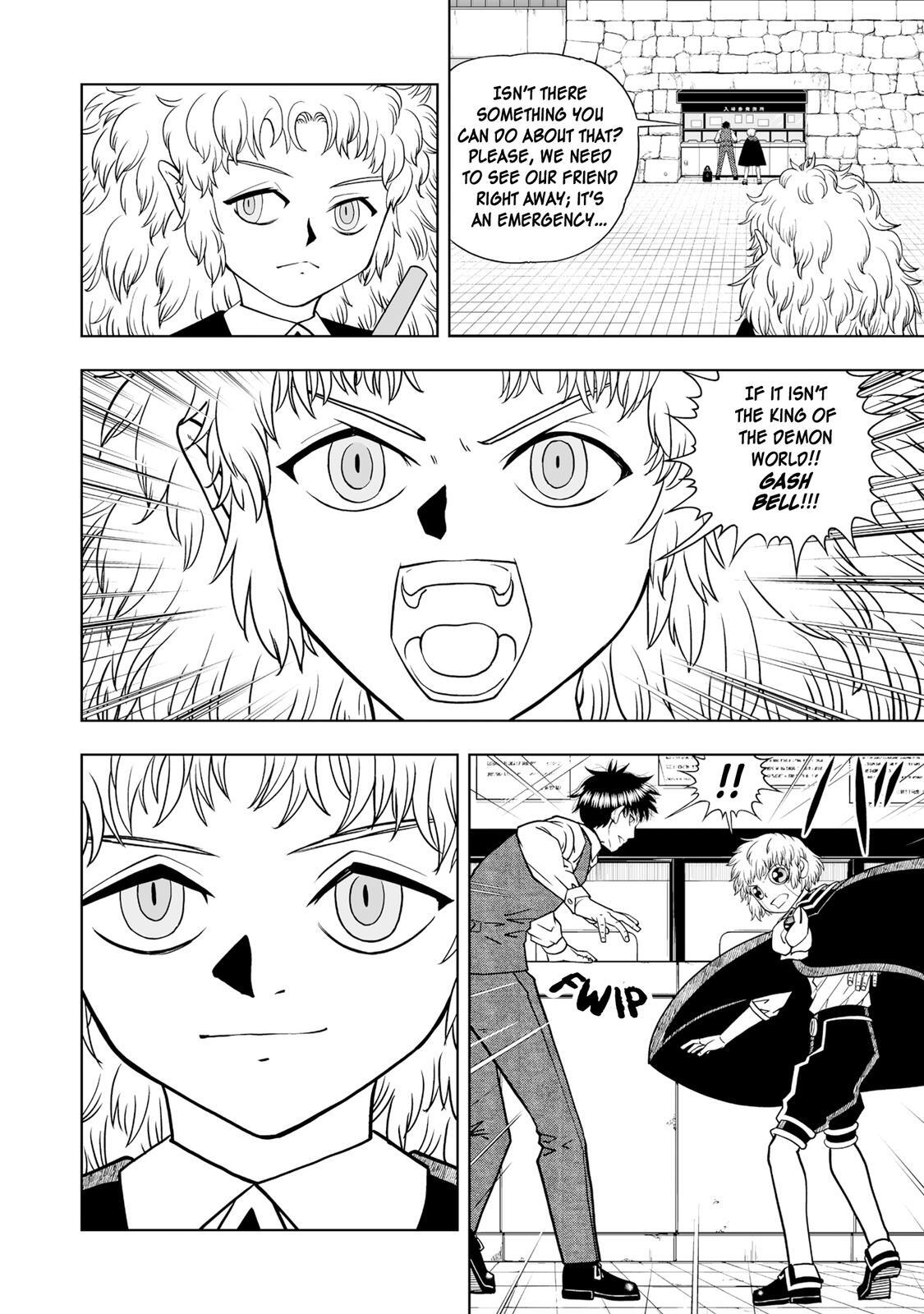 Read Zatch Bell! 2 Manga Online