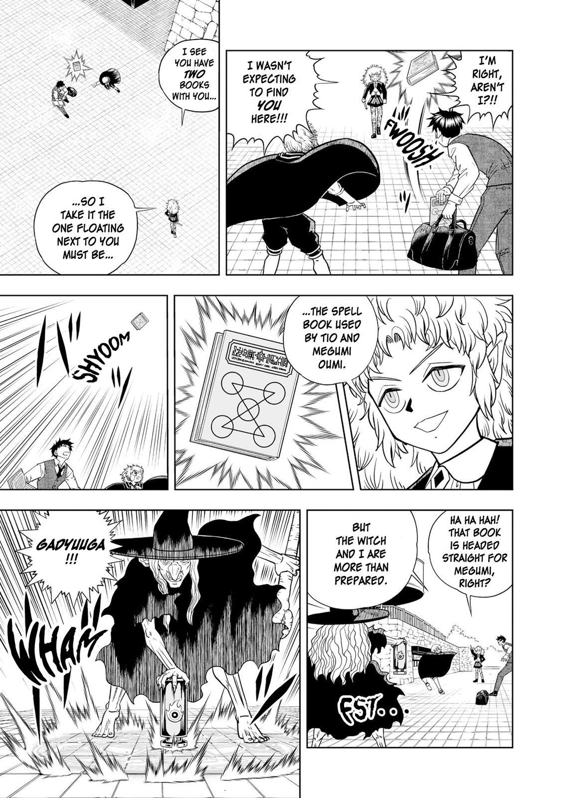 Read Zatch Bell! 2 Manga Online