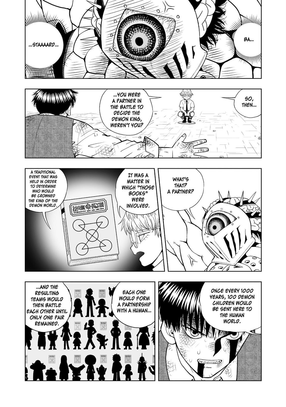 Read Zatch Bell! 2 Manga Online