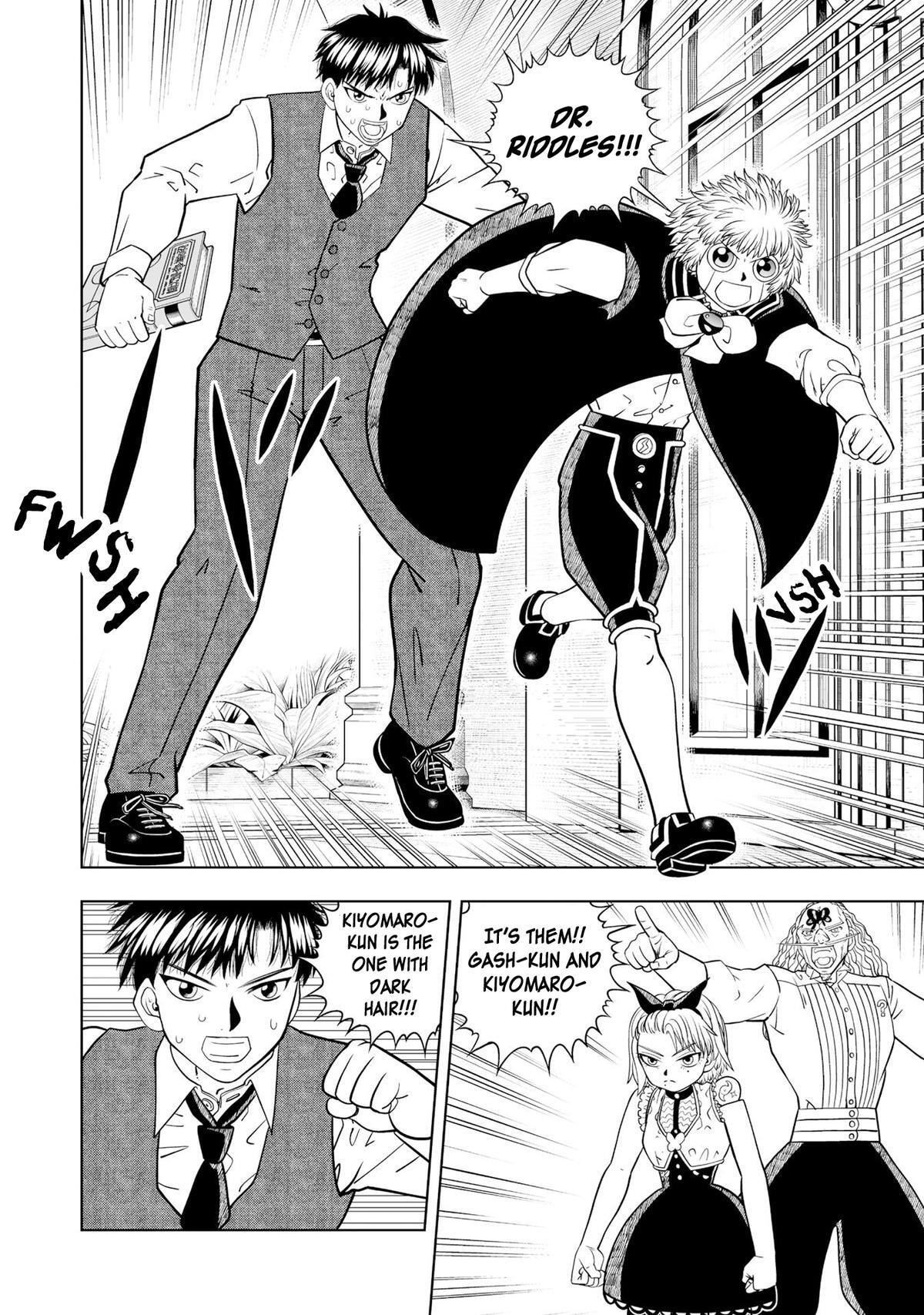 Read Zatch Bell! 2 Manga Online