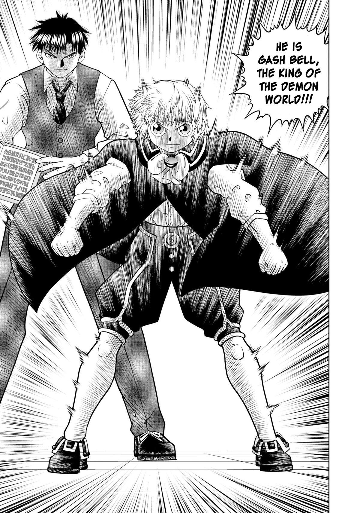 Read Zatch Bell! 2 Manga Online