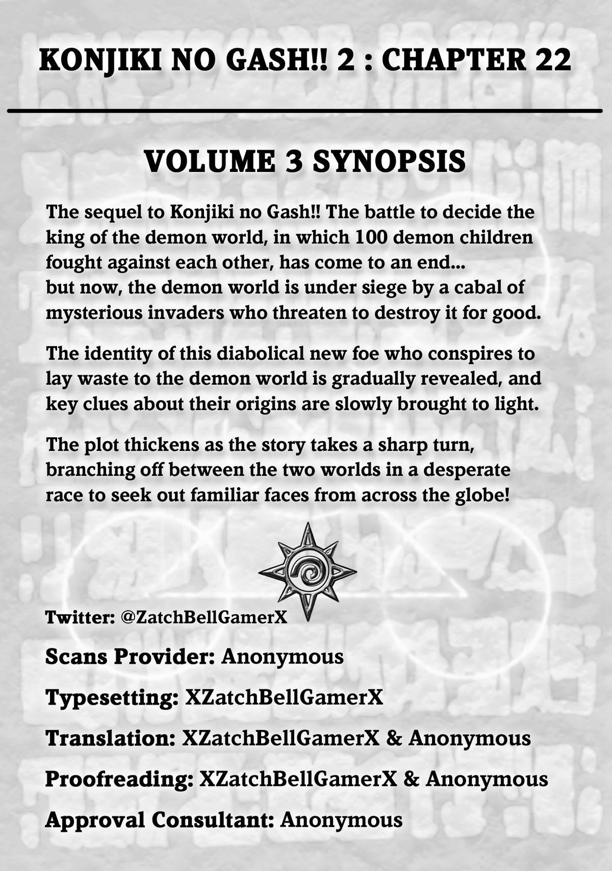 Read Zatch Bell! 2 Manga Online