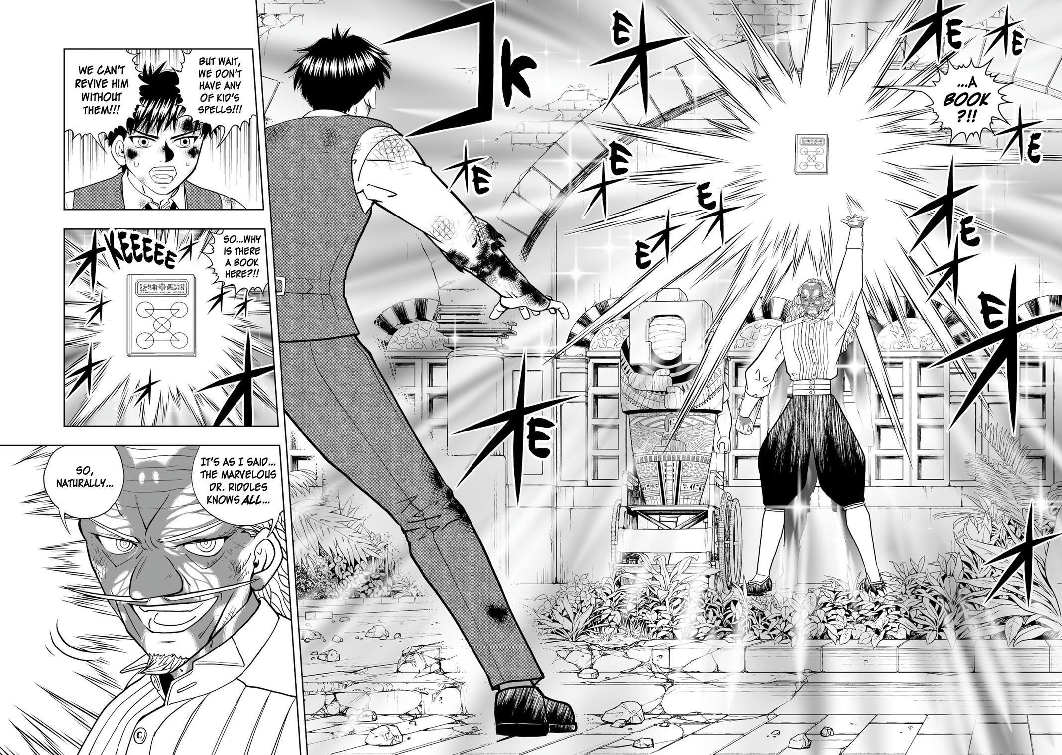 Read Zatch Bell! 2 Manga Online