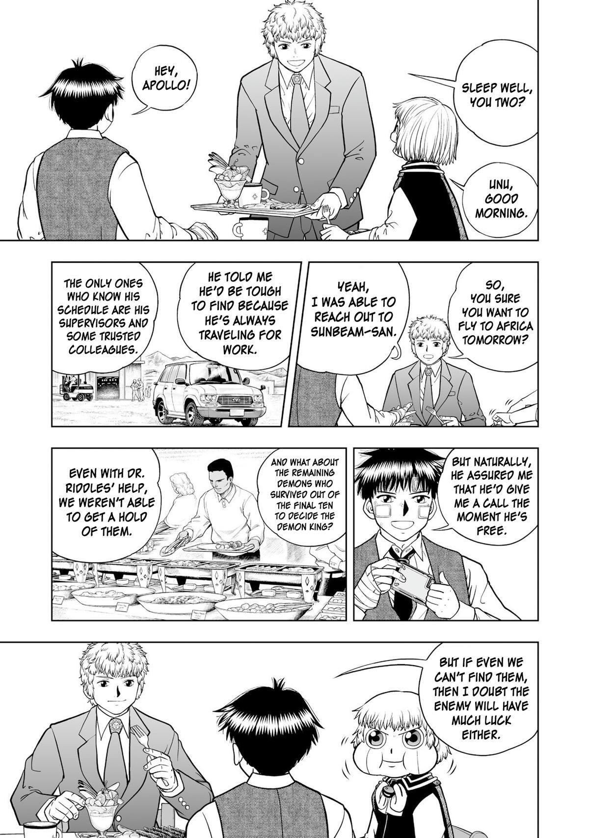 Read Zatch Bell! 2 Manga Online