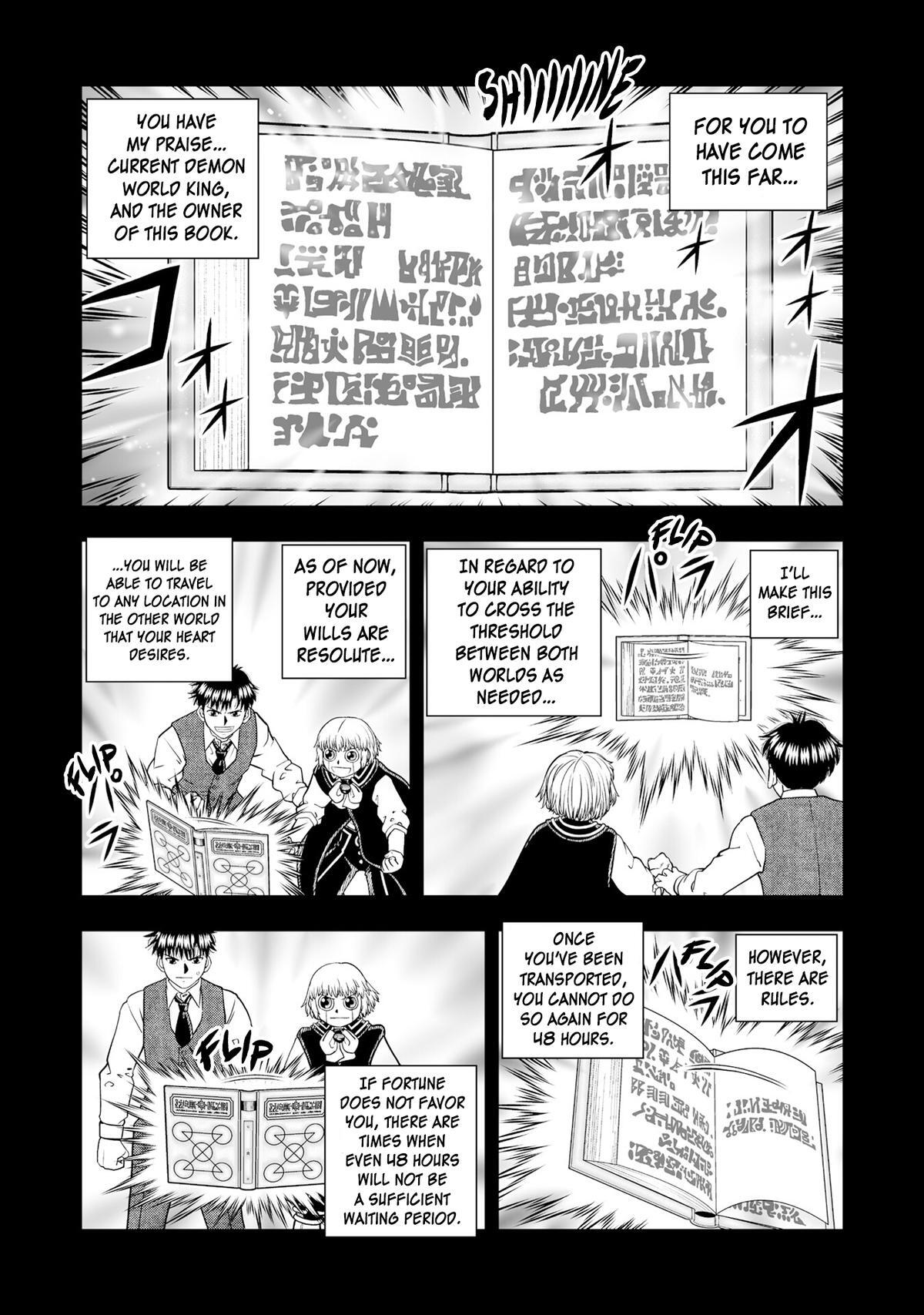 Read Zatch Bell! 2 Manga Online