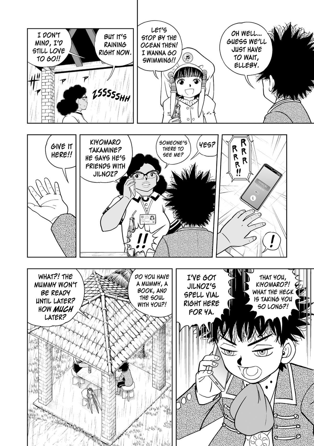 Read Zatch Bell! 2 Manga Online
