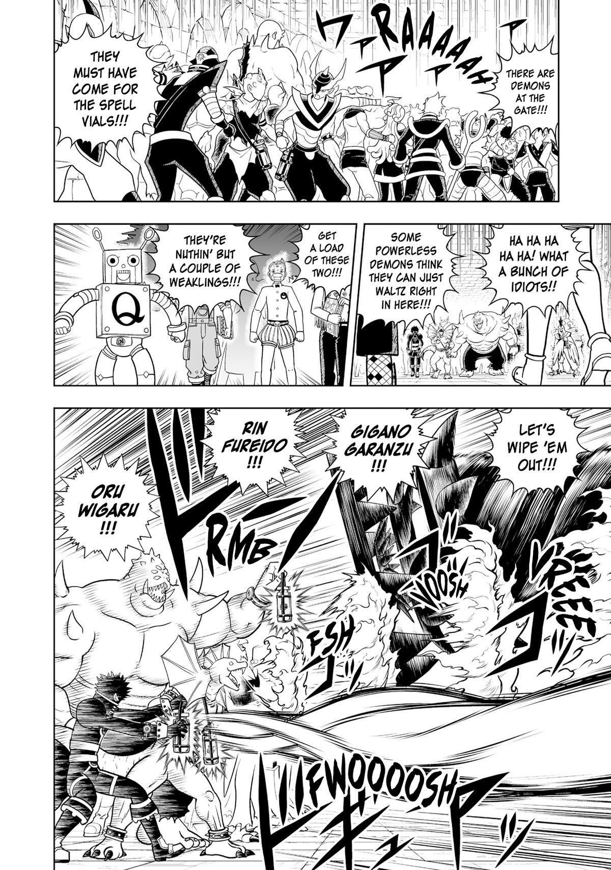 Read Zatch Bell! 2 Manga Online