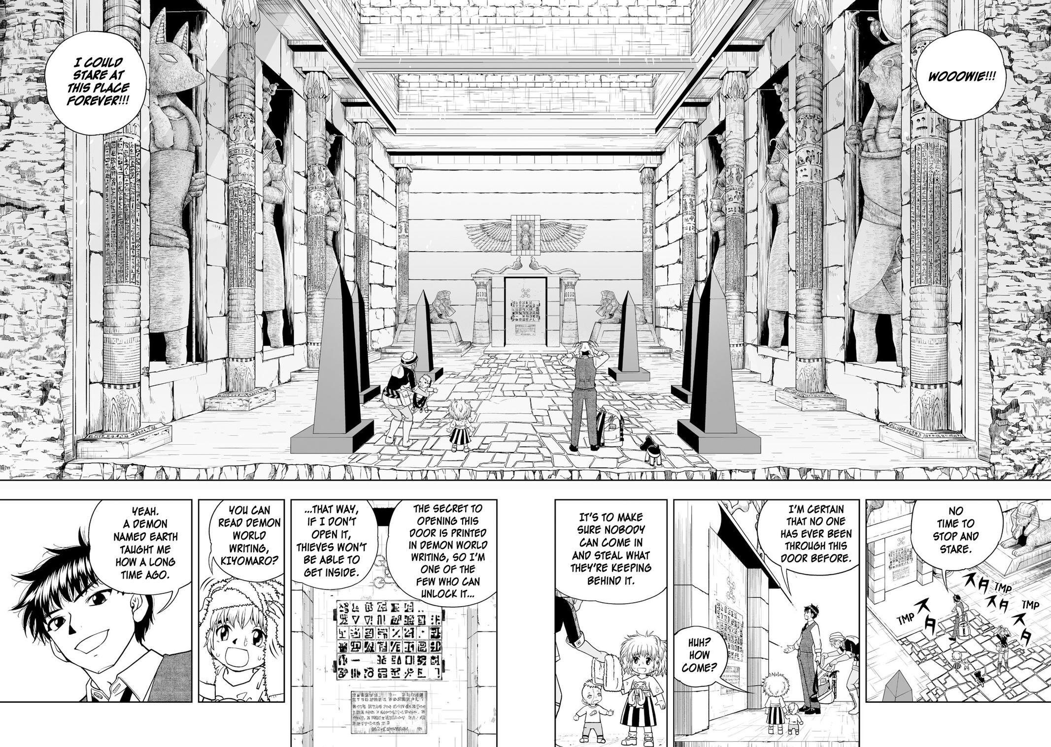 Read Zatch Bell! 2 Manga Online