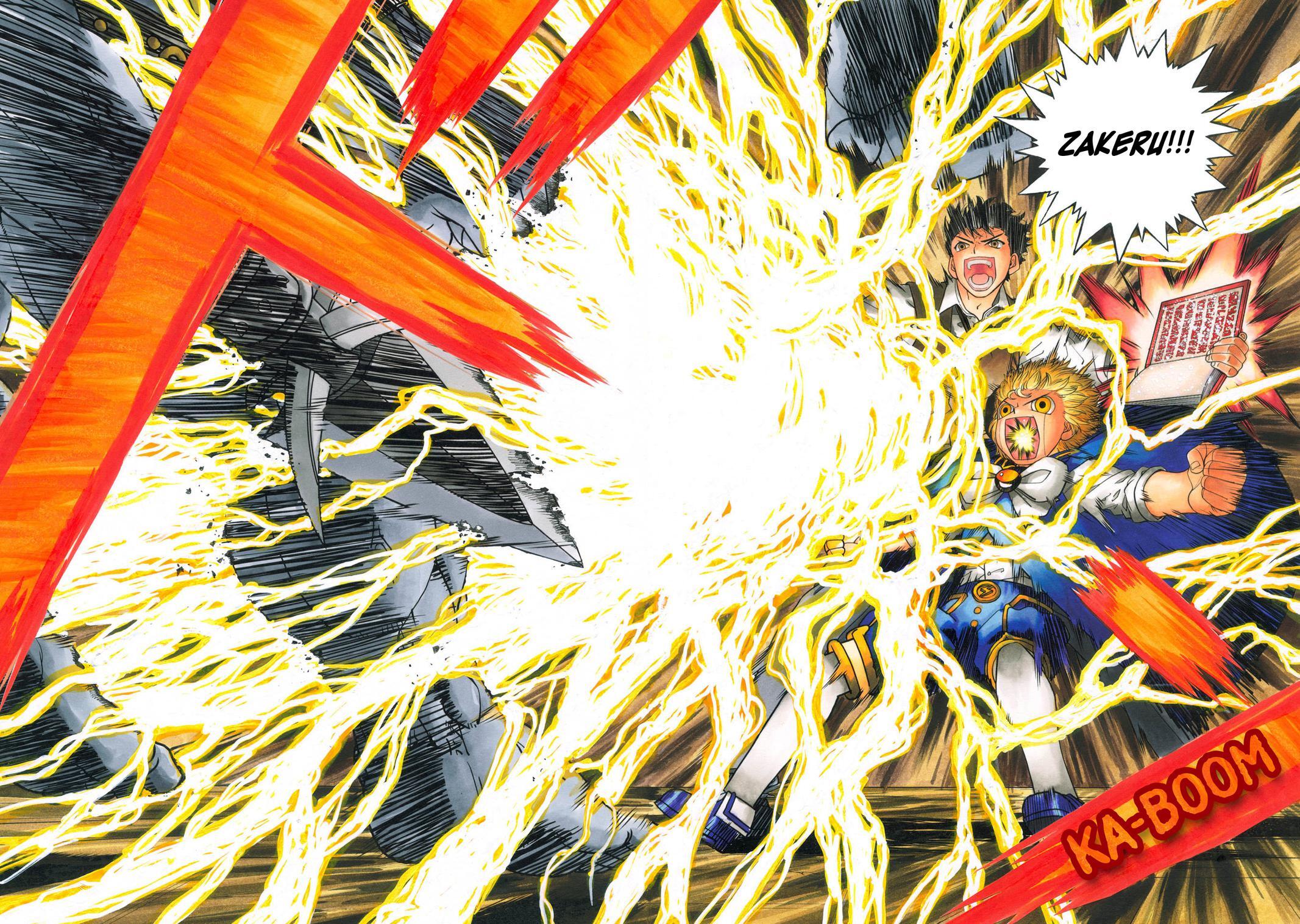 Read Zatch Bell! 2 Manga Online