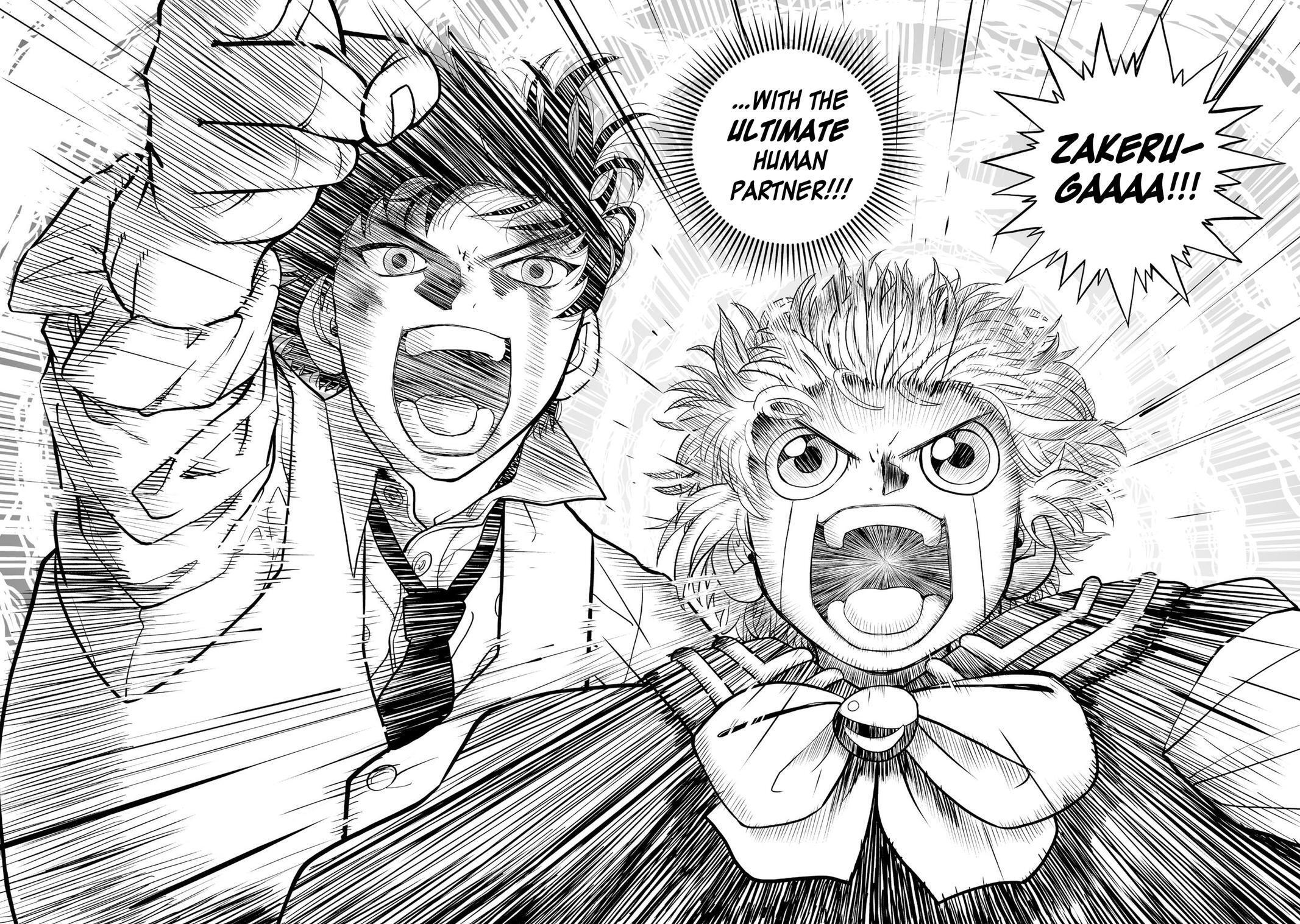 Read Zatch Bell! 2 Manga Online