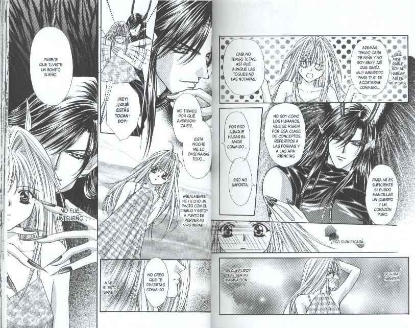 Read Akuma na Eros ES Manga Online