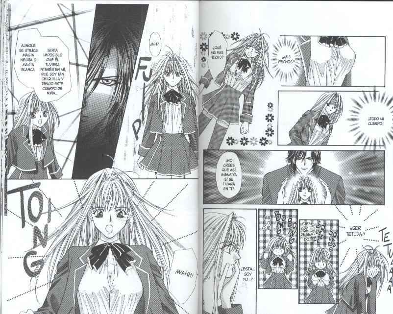 Read Akuma na Eros ES Manga Online