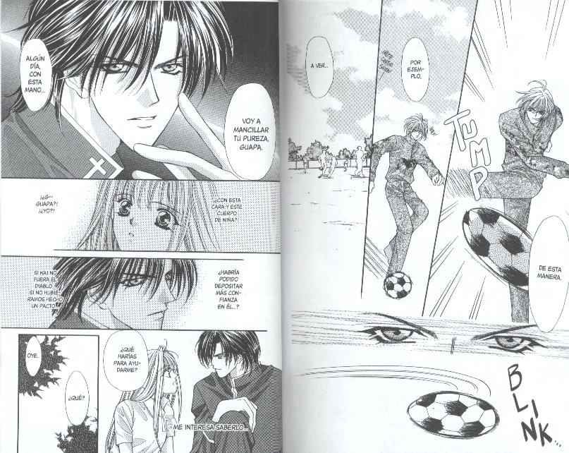 Read Akuma na Eros ES Manga Online