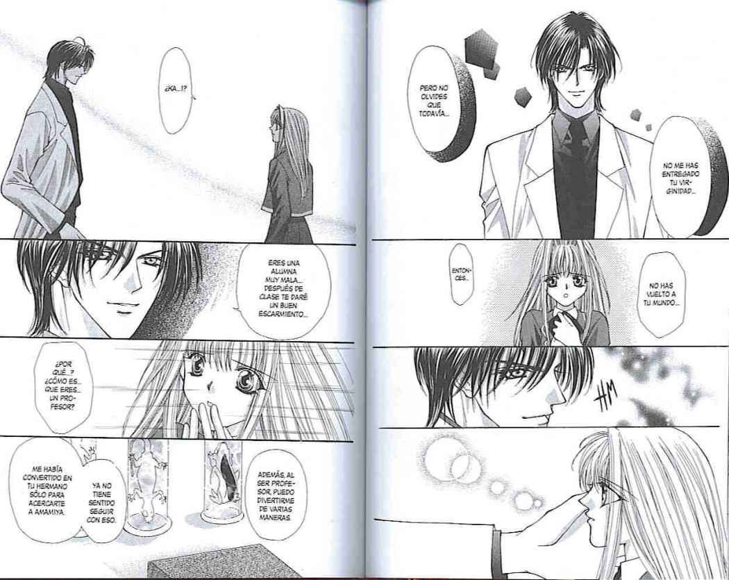 Read Akuma na Eros ES Manga Online