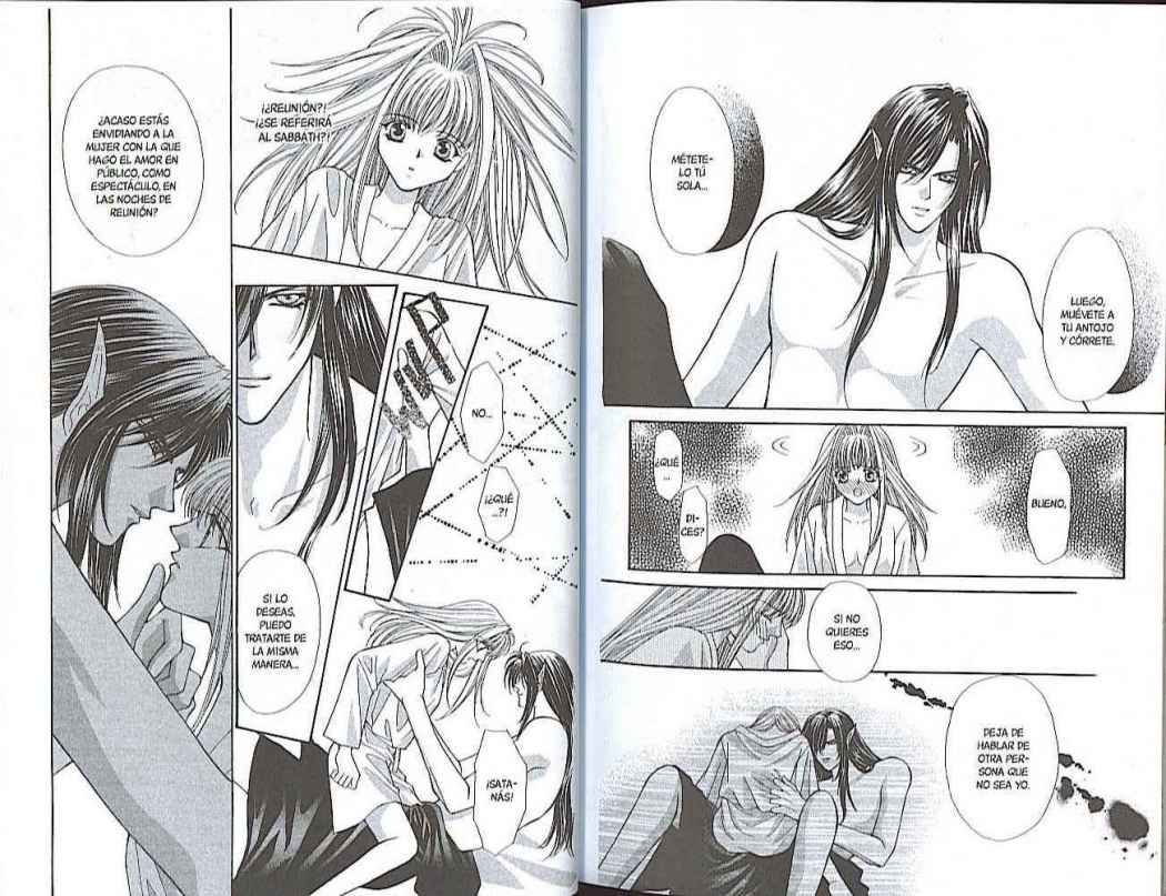 Read Akuma na Eros ES Manga Online