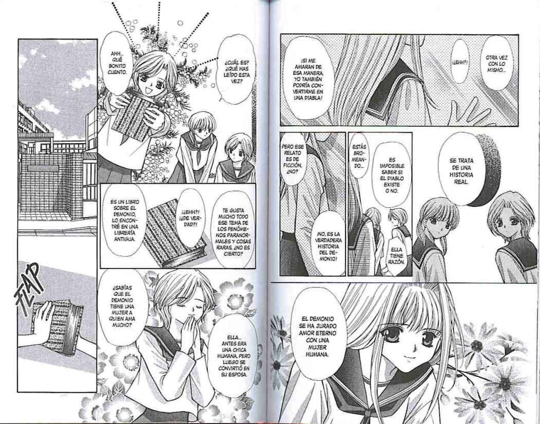 Read Akuma na Eros ES Manga Online