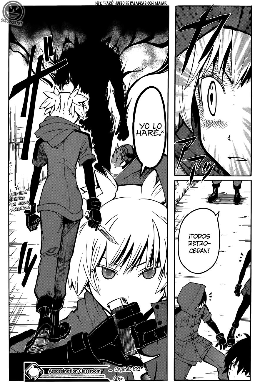 Read Ansatsu Kyoshitsu ES Manga Online