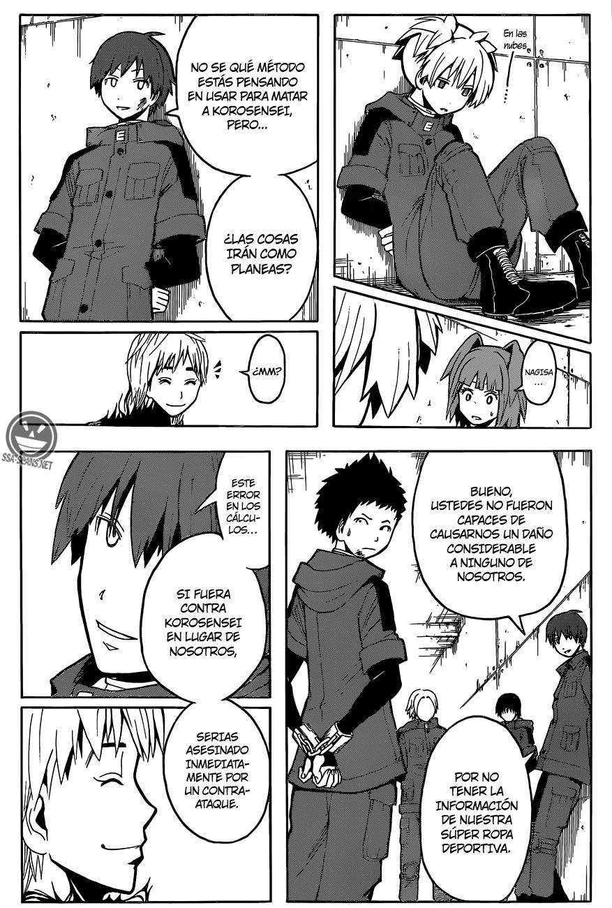 Read Ansatsu Kyoshitsu ES Manga Online