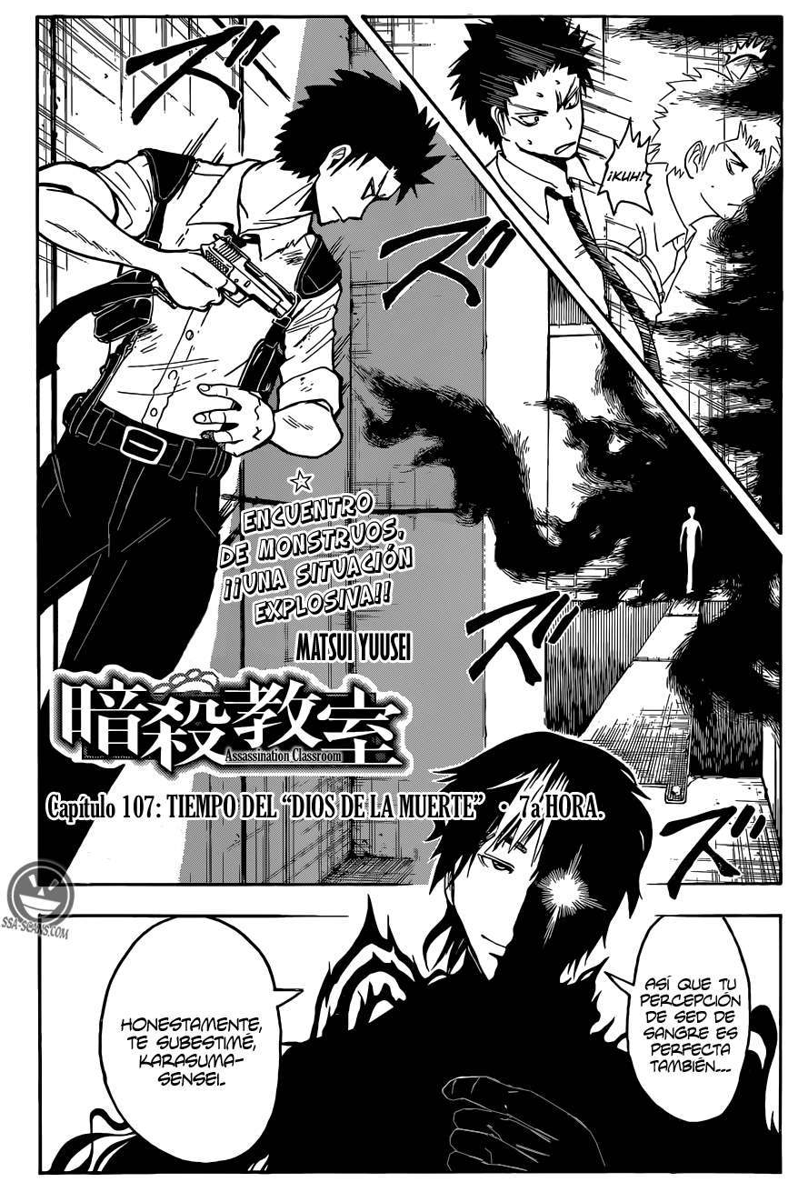 Read Ansatsu Kyoshitsu ES Manga Online