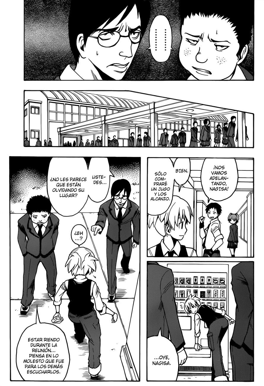 Read Ansatsu Kyoshitsu ES Manga Online