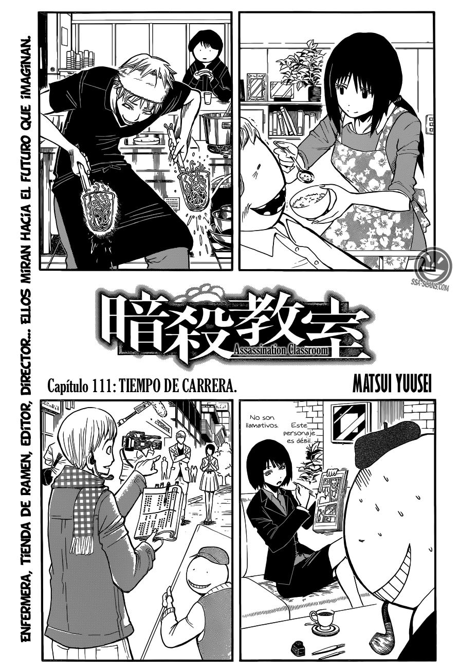 Read Ansatsu Kyoshitsu ES Manga Online
