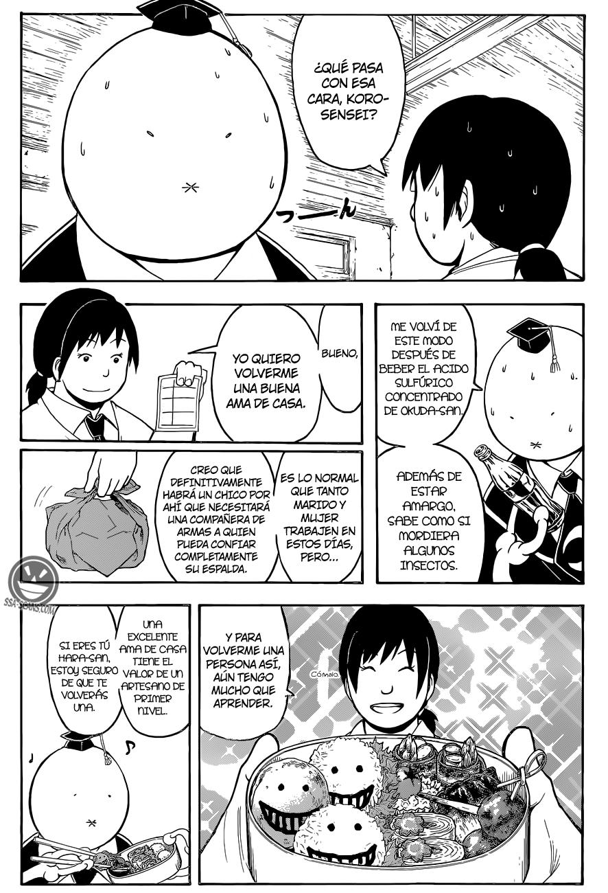 Read Ansatsu Kyoshitsu ES Manga Online