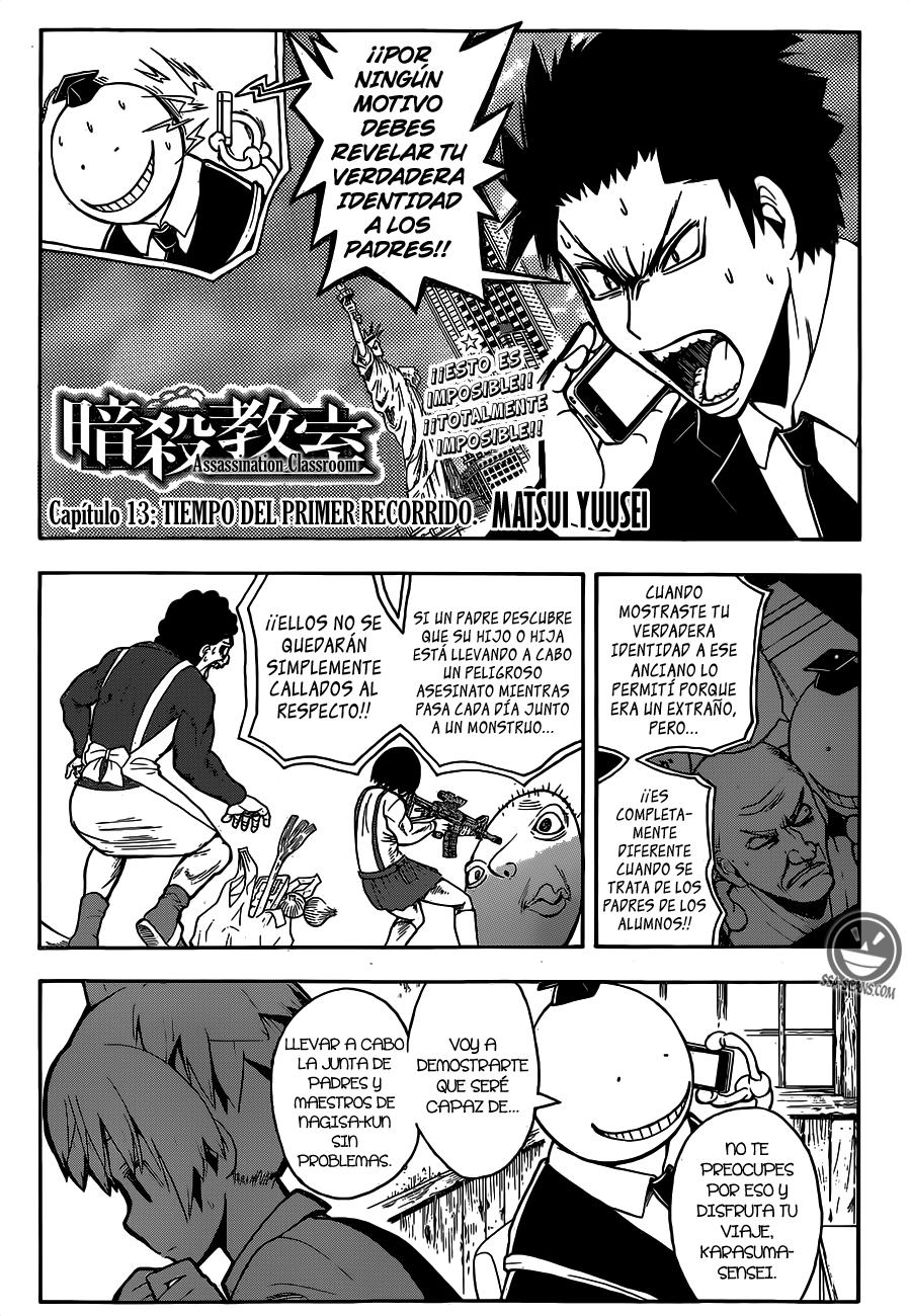 Read Ansatsu Kyoshitsu ES Manga Online