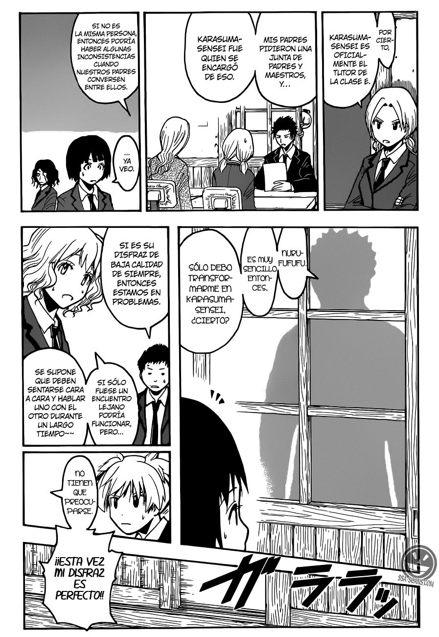 Read Ansatsu Kyoshitsu ES Manga Online