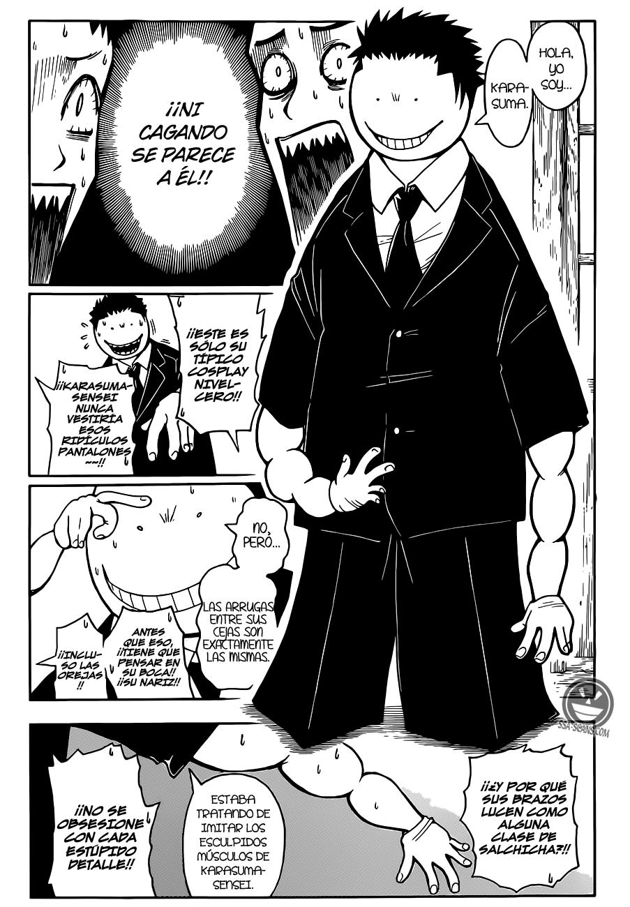 Read Ansatsu Kyoshitsu ES Manga Online