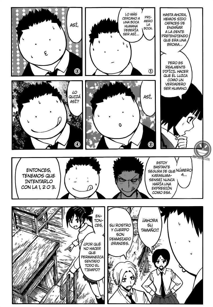 Read Ansatsu Kyoshitsu ES Manga Online