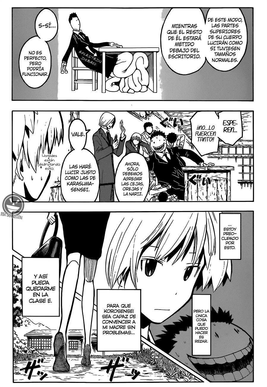 Read Ansatsu Kyoshitsu ES Manga Online