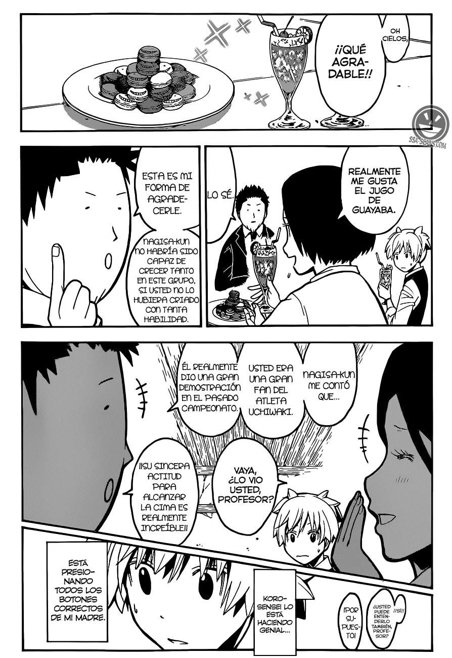 Read Ansatsu Kyoshitsu ES Manga Online