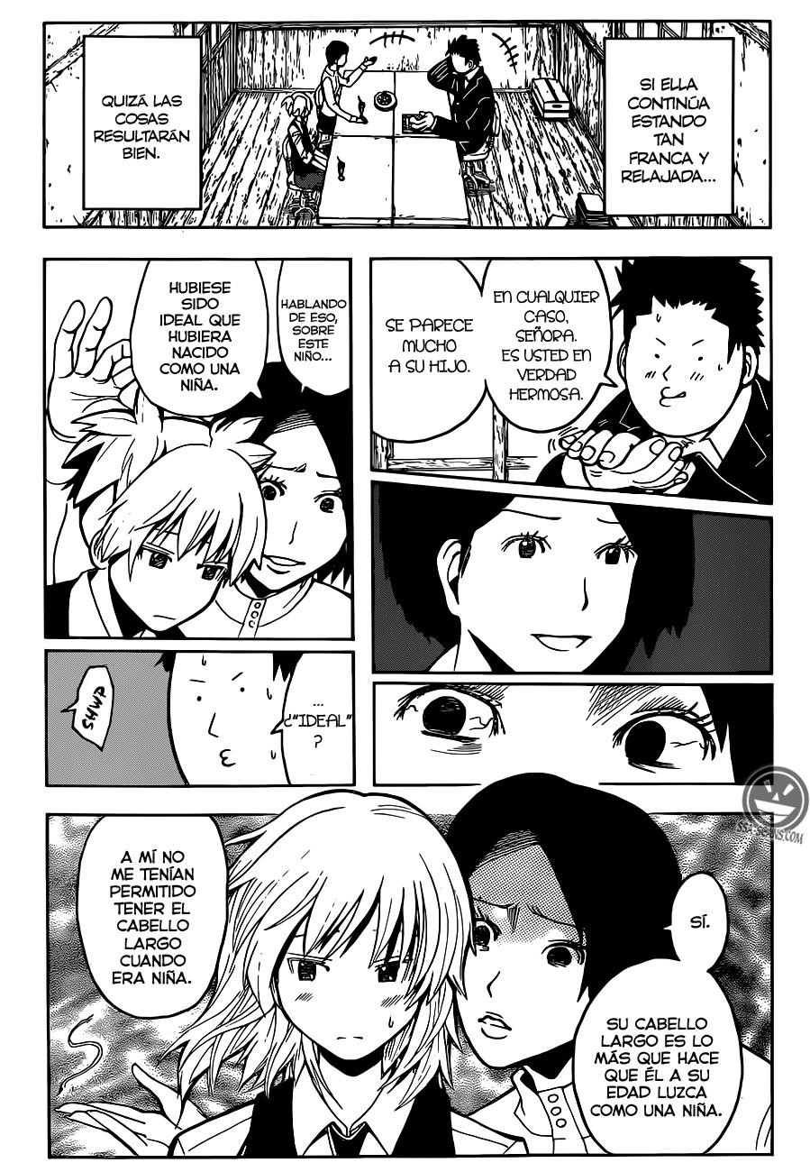 Read Ansatsu Kyoshitsu ES Manga Online