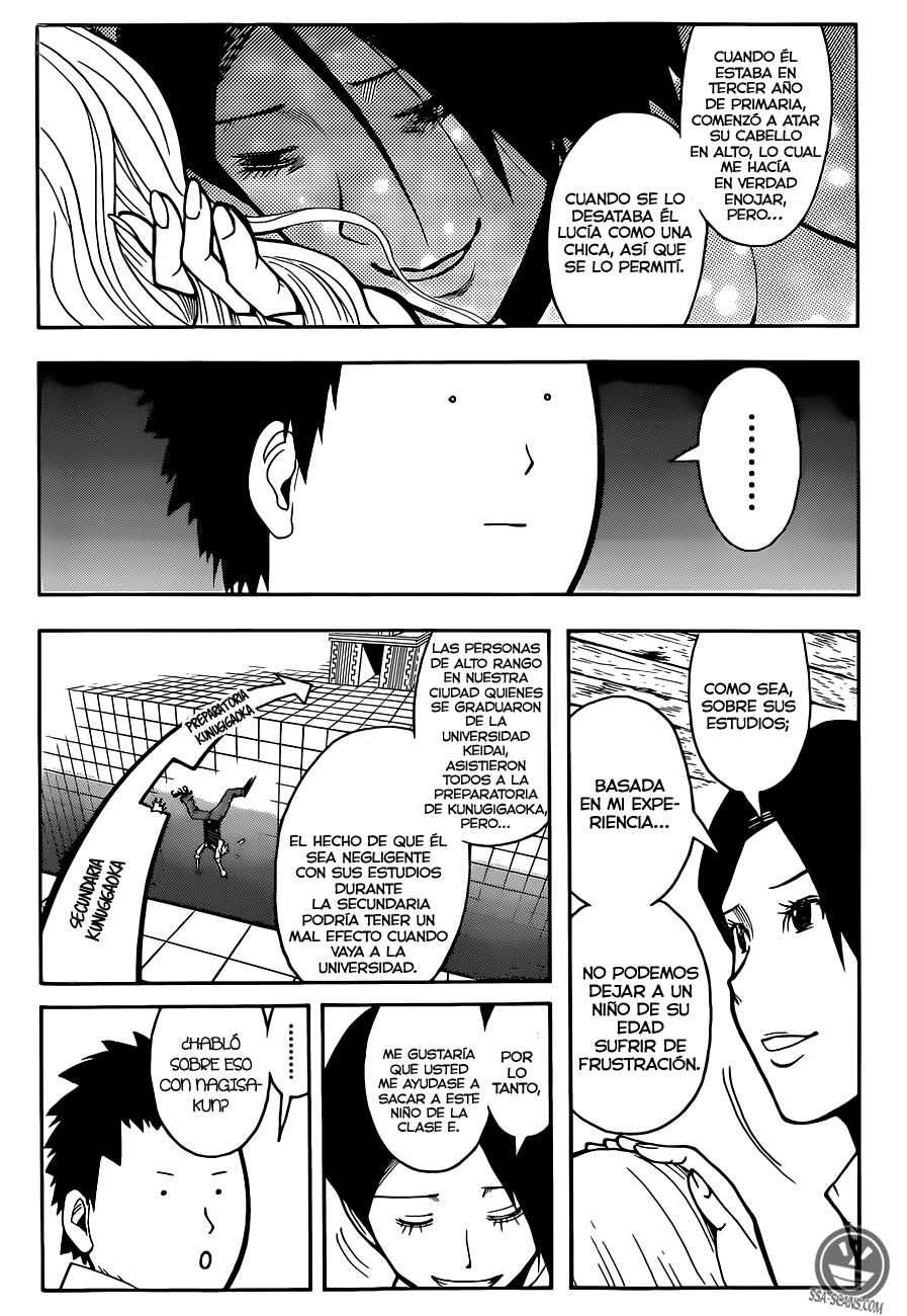 Read Ansatsu Kyoshitsu ES Manga Online