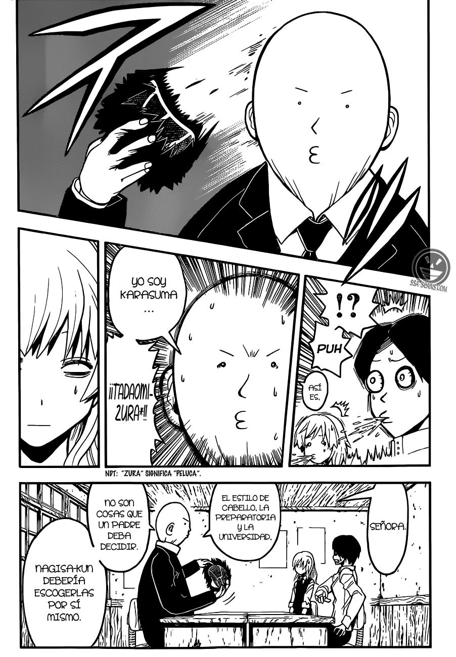 Read Ansatsu Kyoshitsu ES Manga Online