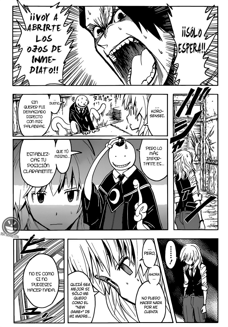 Read Ansatsu Kyoshitsu ES Manga Online
