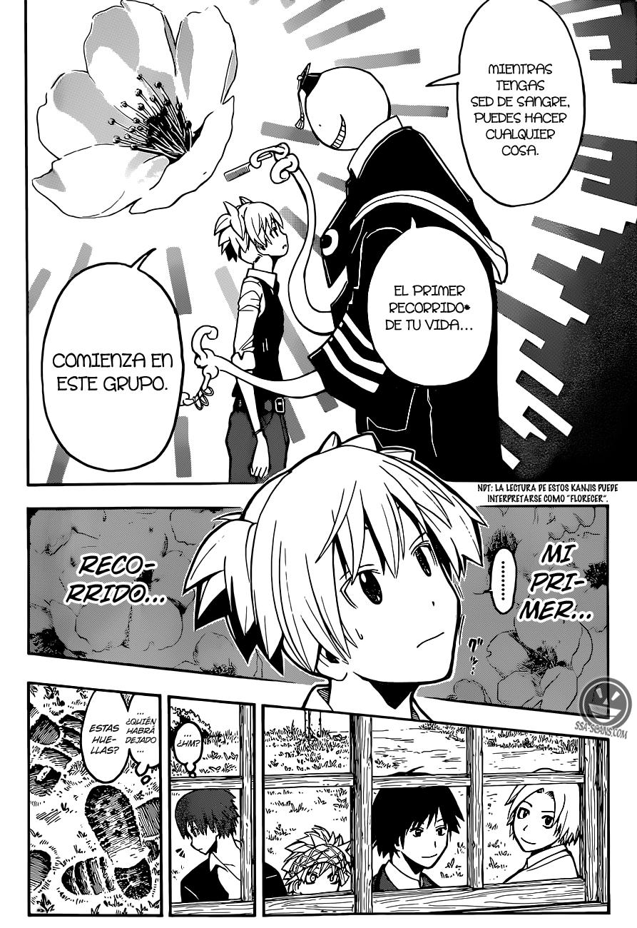 Read Ansatsu Kyoshitsu ES Manga Online
