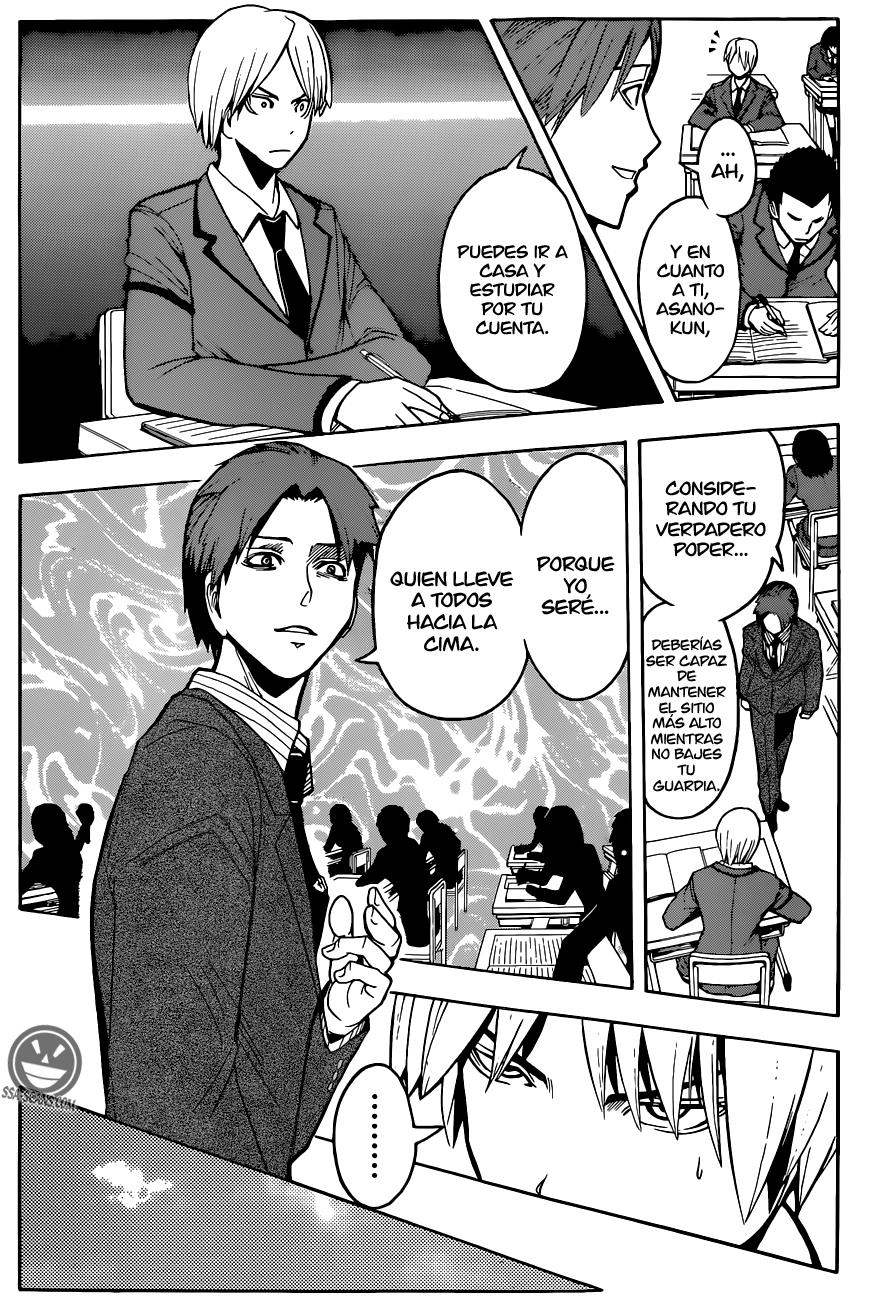 Read Ansatsu Kyoshitsu ES Manga Online