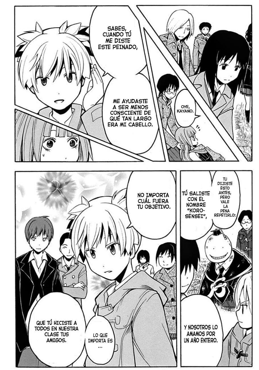 Read Ansatsu Kyoshitsu ES Manga Online
