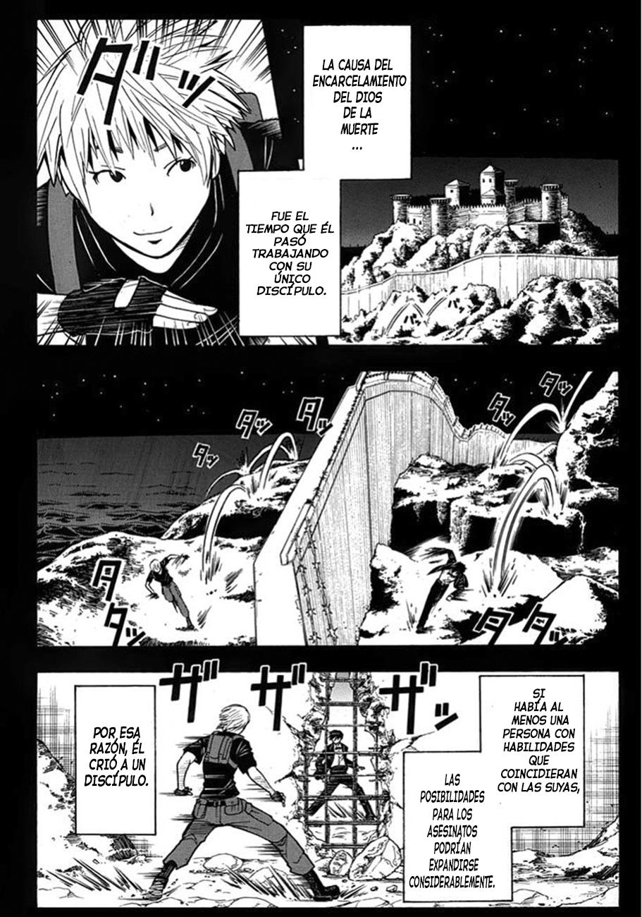 Read Ansatsu Kyoshitsu ES Manga Online