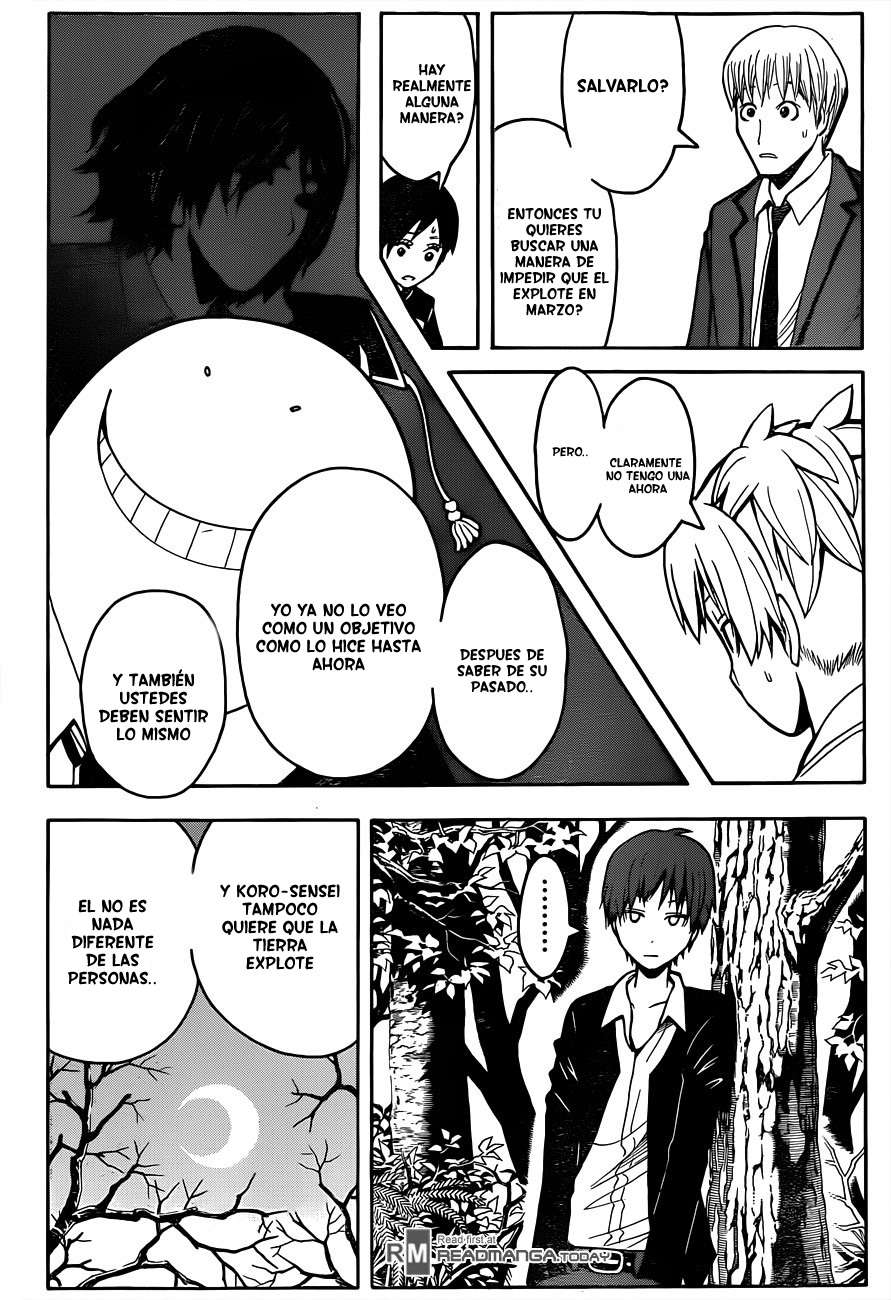 Read Ansatsu Kyoshitsu ES Manga Online